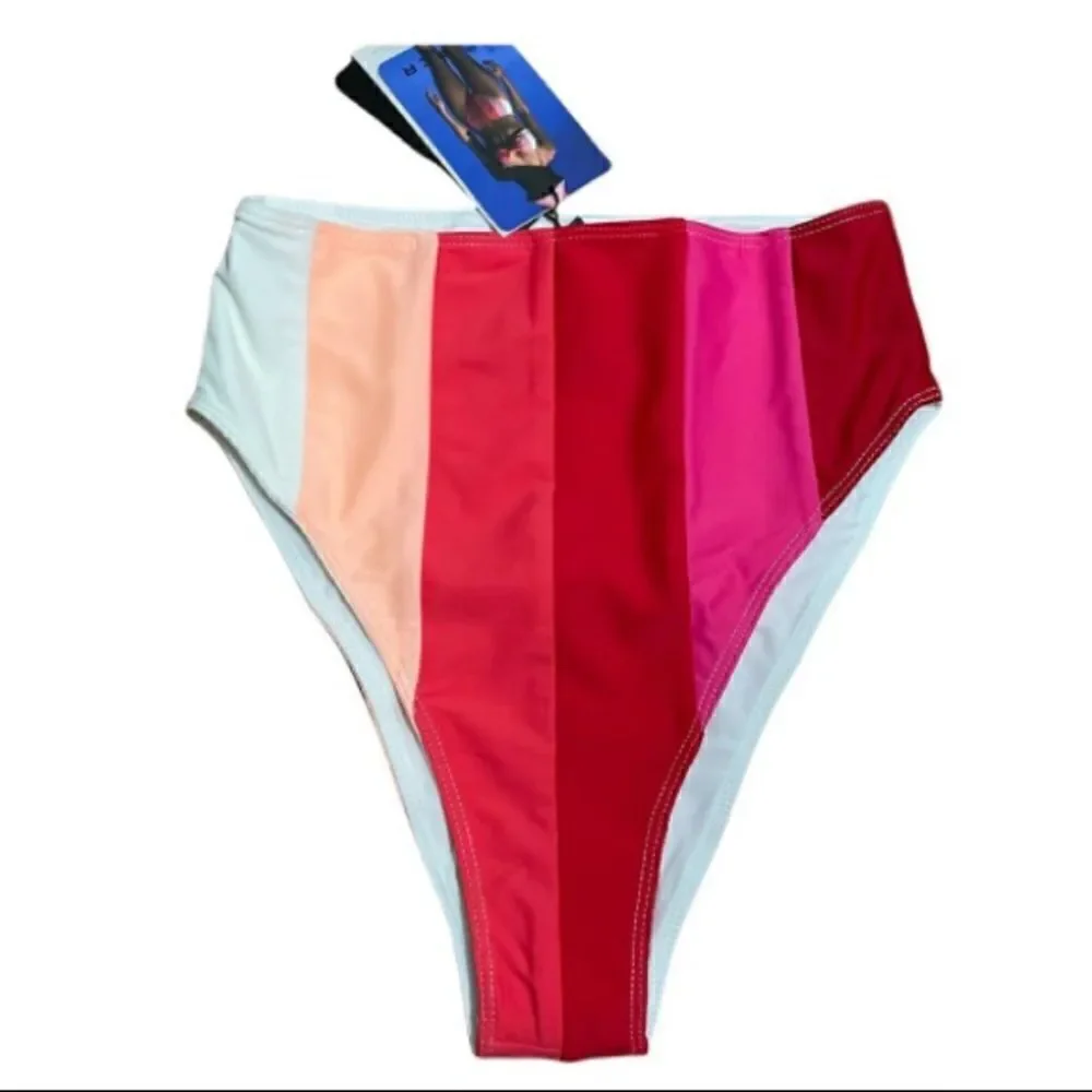 Anthropologie Stephanie High-Waisted Bikini Bottoms